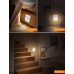 Domxty LED Night Light, [3 Lighting Modes] Plug in Dimmable Motion Sensor Night Light, Energy Saving Warm Yellow Nightlight for Bathroom, Bedroom, Hallway, Kitchen, Stairs [2 Pack] (Warm Yellow)